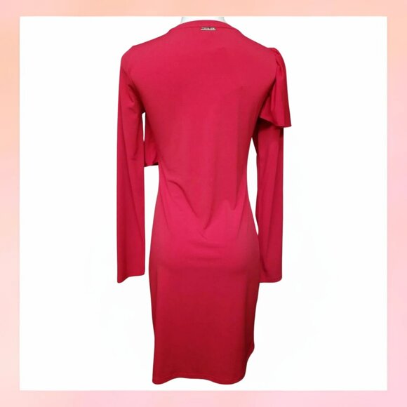 Michael Kors Dress Long Sleeves Woman Dresses Size Large - Picture 6 of 7
